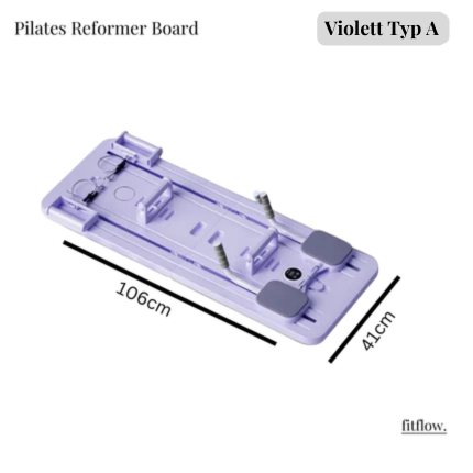 FitFlow Pilates Reformer Board- Dein Weg zu Balance, Stärke und Gesundheit