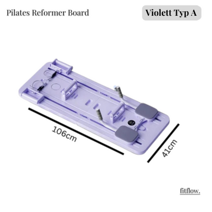 FitFlow Pilates Reformer Board- Dein Weg zu Balance, Stärke und Gesundheit