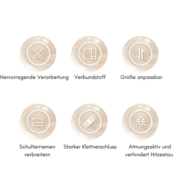 RückenSupport - Rücken- und Haltungsstabilisator