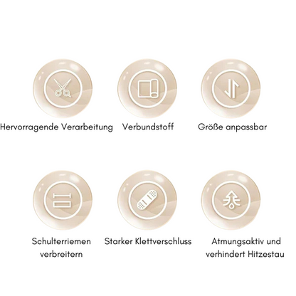 RückenSupport - Rücken- und Haltungsstabilisator