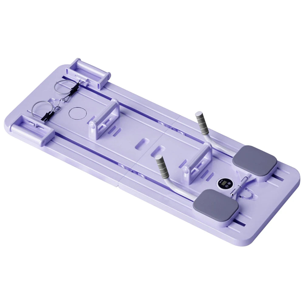 FitFlow Pilates Reformer Board- Dein Weg zu Balance, Stärke und Gesundheit