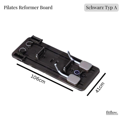 FitFlow Pilates Reformer Board- Dein Weg zu Balance, Stärke und Gesundheit